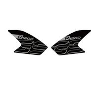 Autocollant réservoir Autocollants Latéraux De Réservoir De Carburant De Moto Pour BMW R 1200 GS R1200GS R1200 GS R 1200GS 2013-2018 Autocollant De Réservoir Moto réservoir Protège Pad(Couleur 2)