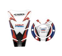 autocollant réservoir de carburant Autocollants De Protection De Réservoir Couvercle De Bouchon De Carburant De Moto Pour H&ONDA CBR VFR CB NSR VTR CBF CBX 125 250 400 CBR600 900 1000 (Color : 15)