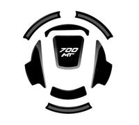 Autocollant Réservoir Gaz Moto pour 700MT 700 MT MT 2023 2024 Moto Réservoir Pad Protecteur Autocollant Décalque Résine Époxy Kit