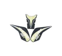 Autocollant Réservoir Gaz Moto pour CBR500R CBR 500 R 500R Moto Protecteur Réservoir Pad Côté Antidérapant Kit D'huile De Carburant Genou Autocollants en Caoutchouc