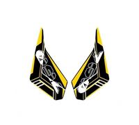 Autocollant Réservoir Gaz Moto pour Hornet 750 2023 Moto Réservoir Pad Autocollant Résine Époxy Autocollants Kit D'autocollants De Protection