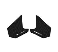 Autocollant Réservoir Gaz Moto pour pour MT-07 MT07 pour Tracer MT 07 2018 2019 2020 Protecteur Réservoir Pad Autocollant Gaz Genouillère Traction Côté