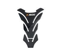 Autocollant réservoir Moto pour BMW K1600GT K1600 GT 3D Look Carbone Moto Carburant Bouchon De Gaz Protecteur Décalcomanies Étui (Color : C)