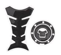 Autocollant Réservoir Moto pour Tmax Tech Max T-Max TMAX 560 TMAX560 | Protection 3D, Sticker Bouchon Essence, Antirayure, Imperméable, Puissant, Look Carbone, Résistant Rayons UV
