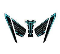 Autocollant réservoir pour CF&Moto 450 SR 450SR 450sr 450 SR Moto Réservoir De Carburant Côté Antidérapant Protection Pad Genouillère Autocollants Accessoires