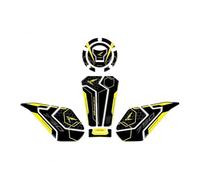 Autocollant réservoir Protections Autocollant De Protection De Réservoir De Carburant pour Moto PourHornet 750 pour Hornet CB 750 CB750 2023 2024 Autocollants
