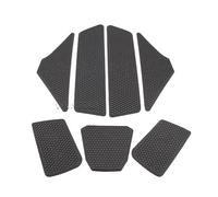 Autocollant Réservoirs Tapis Bagage Pour Goldwing 1800 Pour GL 1800 GL1800 2021 Autocollant Poignée Appliqué Coussinet Traction Pour Genouillère Coussinet Réservoir Carburant(1 jeu)