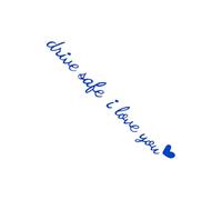 Autocollant Rétroviseur | Conduis Prudemment Je T aime Autocollant Miroir Voiture - Accessoires Véhicule Mignons pour Pare Brise Tableau de Bord Scooters SUV Berline | Décalque Pare-brise Auto pour