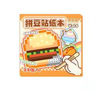 Autocollant réutilisable en forme d'animal de dessin animé avec reliure, décoration éducative pour la maison et l'école