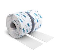 Autocollant Ruban Auto-Adhésif 50MM x 6M Extra Résistant Blanc Durable Avec Support Auto-Adhésif En Nylon Pour Travaux Manuels Projets De Bricolage Et Réparations