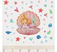 Autocollant/ruban mural Mermaid/Typ2 KP34641