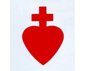 AUTOCOLLANT Sacré-Coeur des Chouans et Vendéens