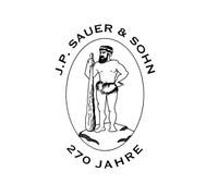 Autocollant Sauer Homme à la massue