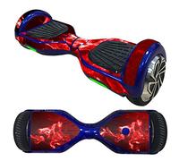 Autocollant Scooter - Autocollant Hoverboard, Autocollant Résistant à l'huile pour Scooter | Coque Portable Compatible avec 6,5 Pouces Hoverboard Scooter Autocollant Wrap Cover, Smart Hoverboard