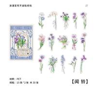 Autocollant Scrapbooking Pour Journal Intime, Étiquette Scrapbooking, Romance À Mort, Papeterie Décorative, Japonais, Kawaii, Pour Journal Intime, 20 Ensembles