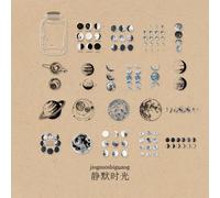 Autocollant Séries Forme De Montagne Papillon, Étiquette Décorative, Matériel De Bricolage, Papeterie Scolaire, Kawaii, 20 Feuilles