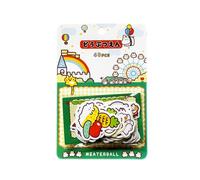 Autocollant Séries Lapin Mignon, Étiquette De Décoration Pour Album Journal Intime, Parc D'attractions, Dessert, Jeu De Sport, Cadeau Pour Enfant, 40 Pages/Paquet