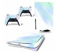 Autocollant Skin Pour PS5 Disc Edition & Digital Edition Console Et Manette Vinyl Cover Skins Wraps Scratch Resistant, Compatible Avec Pour PS5 165507 Revêtement(Digital Edition)