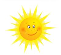 Autocollant Soleil Sourire Sticker Chambre Sourire Autocollant Soleil Lune Sourire Soleil Style Autocollant Amovible Décoration Bébé Nouveau-Né Pépinière Chambre Maternelle Papier Peint Adhésif