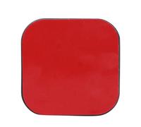 Autocollant Solide Pour Téléphone Portable, Support De Téléphone Portable Pour Vélo, Adhésif Pour Équitation, Support De Bouton Arrière, Adaptateur De Pâte Pour Garmin, 37x37x8mm