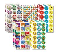 Autocollant Solutions Personnages School Stickers Autocollants de récompense (lot de 450)