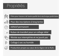 Autocollant Sorcière Sur Balai I 15 Cm I Noir I Lot De 2 I Adhésif Extérieur I Pour Voiture Camion Moto Mobylette Cyclomoteur Scooter Véhicules I Résistant Aux Uv Et Aux Intempéries I Kfz461