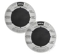 Autocollant SP0714T pour valve de filtre de piscine Hayward SP0714 SPX0714G | Lot de 2, compatible avec les valves multiports Pro et VL