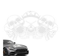 Autocollant squelette horreur pour voiture, camping-car, SUV, camion, voiture