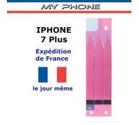 _Autocollant Sticker Adhésif Colle Batterie Iphone 7 Plus Strips Double Face
