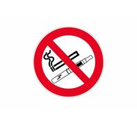 Autocollant Sticker Adhesif Signalisation Panneau Ne Pas Interdiction Vapoter