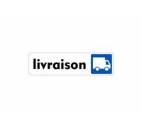 Autocollant Sticker Adhesif Signalisation Plaque Porte Panneau Livraison