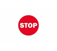 Autocollant Sticker Adhesif Signalisation Plaque Porte Panneau Stop