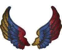 Autocollant Sticker Ailes Biker Motard Drapeau Pays Am Armenie