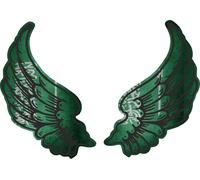 Autocollant Sticker Ailes Biker Motard Drapeau Pays Ksa Arabie Saoudite