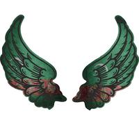 Autocollant Sticker Ailes Biker Motard Drapeau Pays Tm Turkmenistan