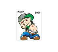 Autocollant Sticker Baise-Moi Le..., 10 X 12 Cm