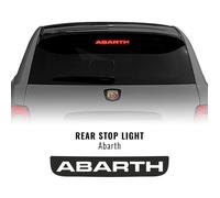 Autocollant Sticker Couverture Troisième Feu d'Arret, Abarth