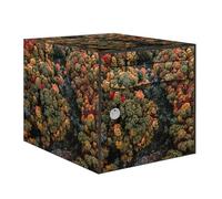 Autocollant Sticker Décoration Boîte aux lettres Texture Forêt Kit complet 5 Faces