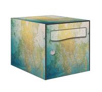 Autocollant Sticker Décoration Boîte aux lettres Texture Mur Peinture Kit complet 5 Faces