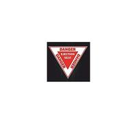 Autocollant Sticker macbook Voiture Avion Aviation aeroport Ejection Seat Danger
