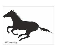 Autocollant Sticker Maxi Decor, Cheval, 50 X 35 Cm