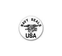 Autocollant / sticker Navy Seals USA Unité spéciale US Sea Air Land Mer 7 x 7 cm A2623