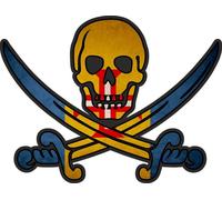 Autocollant Sticker Pirate Jack Rackham Calico Drapeau Madeira Madere Portugal