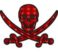 Autocollant Sticker Pirate Jack Rackham Calico Drapeau Pays Gbm Ile De Man