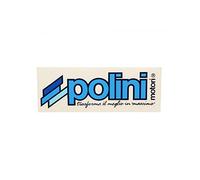 autocollant-sticker polini blue line (16x6cm) (097.0033)