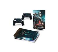 Autocollant Sticker pour Sony PS5 Édition numérique, Assassins creed Valhalla-912