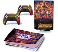 Autocollant Sticker pour Sony PS5 Édition numérique, Avengers infinity war-286 G