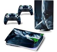 Autocollant Sticker pour Sony PS5 Édition numérique, Batman et The joker-1546 G