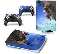 Autocollant Sticker pour Sony PS5 Édition numérique, Biomutant-1035
