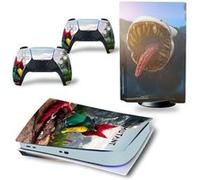 Autre accessoire gaming GENERIQUE Autocollant Sticker pour Sony PS5 Edition numérique, Biomutant-1036